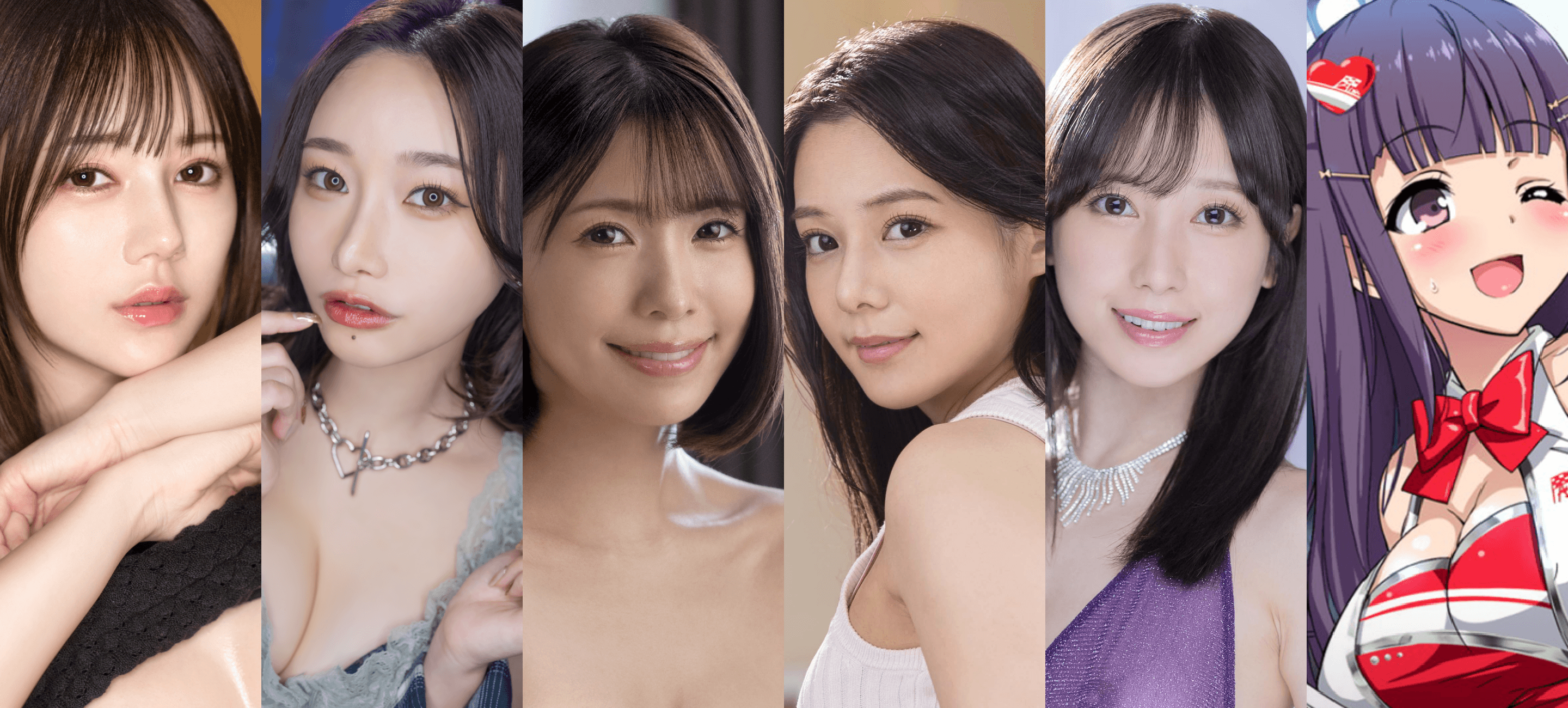 人気女優・素人・アニメ 最新作コレクション