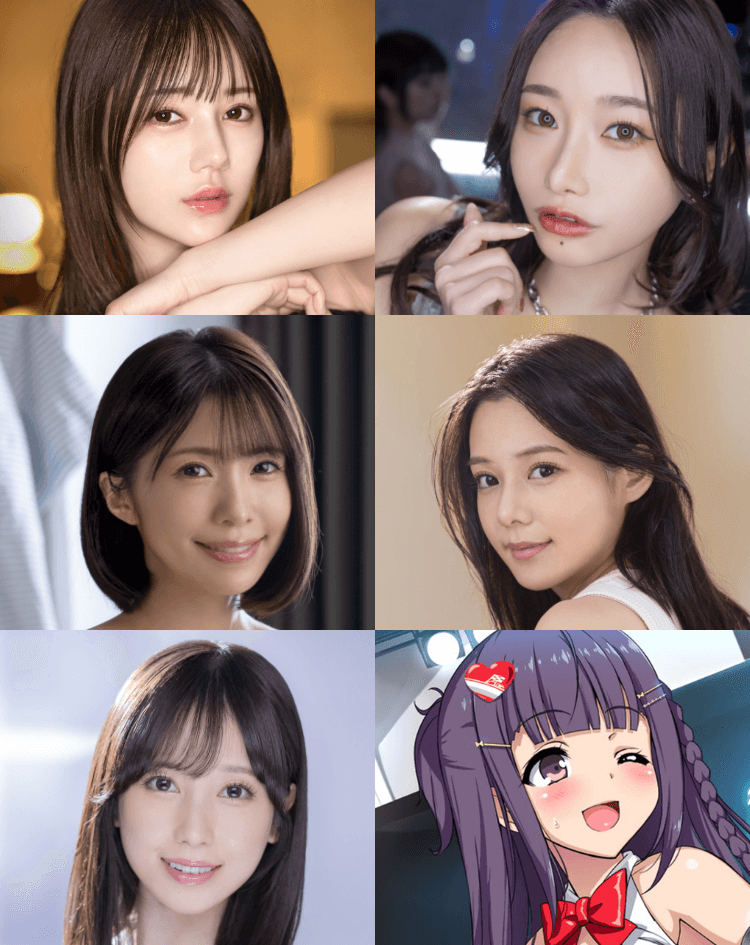 人気女優・素人・アニメ 最新作コレクション
